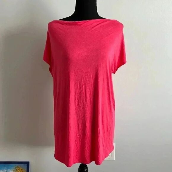 Valette Pink and Black Dress top - Picture 1 of 5
